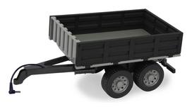 JAMARA Kipper schwarz für RC Traktor 1:16, Schienenteil, 6 Jahr(e), Schwarz