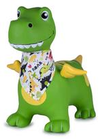 JAMARA Hüpftier Dino mit Flügel HoppyDoo grün mit Pumpe, 0 Rad/Räder, Grün
