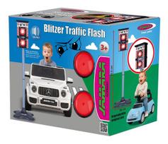 JAMARA Blitzer Traffic Flash, Spielzeugampel, 3 Jahr(e), Mit Ton, Schwarz, Rot
