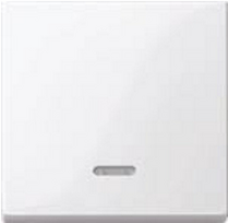 Merten 436025. Steuerung: Knöpfe, Produktfarbe: Weiß, Gehäusematerial: Thermoplast. Menge pro Packung: 1 Stück(e) (436025)