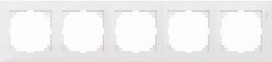 Merten MEG4050-3619. Produktfarbe: Weiß, Markenkompatibilität: Merten, Material: Thermoplast (MEG4050-3619)