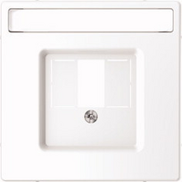 Merten MEG4250-6035. Produktfarbe: Weiß, Markenkompatibilität: Merten, Material: Thermoplast (MEG4250-6035)