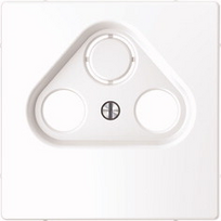 Merten MEG4123-6035. Produktfarbe: Weiß, Markenkompatibilität: Merten, Material: Thermoplast (MEG4123-6035)