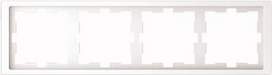 Merten MEG4040-6535. Produktfarbe: Weiß, Material: Thermoplast, Oberflächentyp: Glänzend (MEG4040-6535)