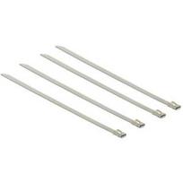 Delock Kabelbinder Edelstahl L 150 x B 4,6 mm 20 Stück