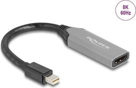 Delock 64331 - DisplayPort Adapter Mini DP 1.4 Stecker auf HDMI Buchse - Adapter (64331)