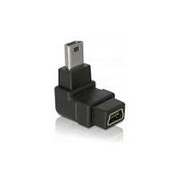 Delock Adapter USB-B mini 5pin Stecker/Buchse 90°gewinkelt (65097)