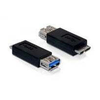DeLOCK - USB-Adapter - 9-polig USB Typ A (W) - 10-polig Micro-USB Typ B (M) (USB3.0) (65183)