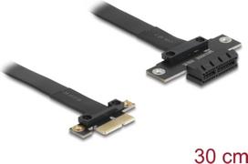Delock PCI Express x1 Stecker zu Slot Verlängerung - Kabel - 0,3 m (81297)