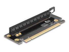 Delock Riser Karte PCI Express 3.0 x16 Stecker zu Slot 90° links gewinkelt - Slothöhe (81296)