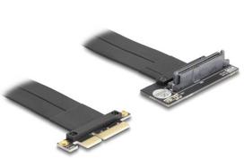 Delock Riser Karte PCI Express 3.0 x4 Stecker zu U.2 SFF-8639 SSD Slot 90° gewinkelt mit (81506)