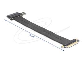 Delock Riser Karte PCI Express 3.0 x4 Stecker zu U.2 SFF-8639 SSD Slot mit Kabel 30 (81507)