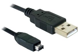 DeLOCK - USB-Kabel - Mini-USB Typ B, 4-polig (M) - USB Typ A, 4-polig (M) - 1,5 m (82208)