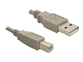 DeLOCK - USB-Kabel - USB Typ A, 4-polig (M) - USB Typ B, 4-polig (M) - 1,8m (USB / USB2.0) (82215)