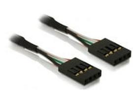 Delock USB Pinheader - USB-Kabel - 4-Pin-USB2.0-Header (W) zu 4-Pin-USB2.0-Header (W) - 40 cm (82426)