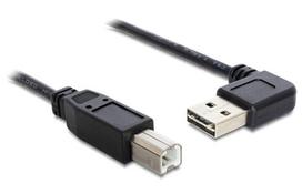 DeLOCK EASY-USB - USB-Kabel - USB Typ A, 4-polig (M) - USB Typ B, 4-polig (M) - 2,0m - Schwarz (83375)