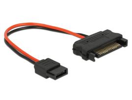 DeLOCK - Stromkabel - SATA Leistung (M) bis Slimline SATA Leistung (W) - 10 cm