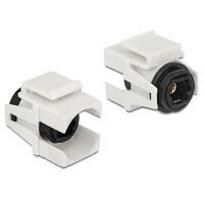 DeLOCK - Digital-Audio-Koppler (optisch) - SPDIF - TOSLINK (W) - TOSLINK (W) (86337)