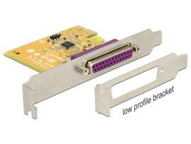 DeLock PCI Express Card 1 x Parallel - Parallel-Adapter - PCIe 2,0 - IEEE 1284 (89445)
