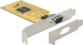 DeLock PCI Card > 1 x Serial RS-232 - Serieller Adapter - PCI Low-Profile - RS-232 (89592)