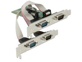 Delock PCI Express Card > 4 x Serial RS-232 - Serieller Adapter