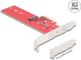 Delock PCI Express 5.0 x4 Karte zu 1 x intern NVMe M.2 Key M - Low Profile Formfaktor