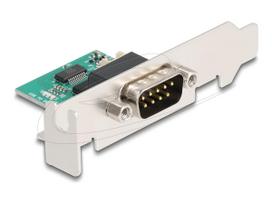 Delock USB auf RS-232 Konverter FTDI FT231XS 2.0 Pfostenstecker zu D-Sub (90892)