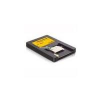DeLOCK 2½ Drive SATA > Secure Digital Card - Kartenleser (SD, SDHC) - Serial ATA (91673)