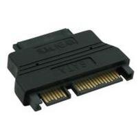 InLine Adapter SATA - 22pol. Buchse (7+15) auf Slimline 13pol. Stecker (7+6)