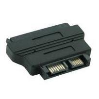 InLine Adapter SATA - 22pol. ST (7+15) auf Slimline 13pol. BU (7+6)