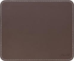 InLine Maus-Pad Premium Kunstleder braun, 255x220x3mm. Breite: 255 mm, Tiefe: 220 mm. Produktfarbe: Braun, Oberflächenfärbung: Monochromatisch, Material: Kunstleder, Anti-Wicklungskanten, Anti-Rutsch-Basis (55459C)