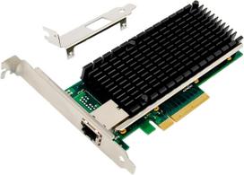 InLine 10-Gigabit Netzwerkkarte - 1x RJ45 10Gb/s - PCIe x8 - inkl. LP Slotblech (51132A)
