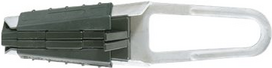 Rutenbeck AKL 801 XS - Kabelklammer - Schwarz, RAL 9005
