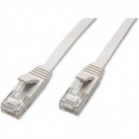 Kabel Patchkabel CAT 6a Kabel für Netzwerk, LAN und Ethernet 5m weiß (80272)