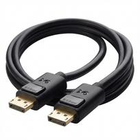 Captiva Kabel Displayport zu Displayport schwarz 4K 60Hz 2m HighSpeed DP zu DP