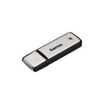 Hama FlashPen Fancy - USB-Flash-Laufwerk - 32GB - USB2.0 - Schwarz, Silber (104308)