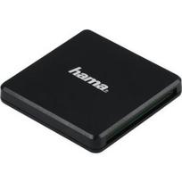 Hama Multi-Card - Kartenleser (CF I, SD, microSD, SDHC, microSDHC, SDXC, microSDXC) - USB3.0 (00124156)