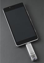 Hama FlashPen C-Laeta - USB-Flash-Laufwerk - 32GB - USB3.0/USB Typ C - Silber (00124162)