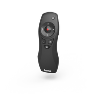 Hama X-Pointer 6in1 Wireless Laser Presenter - Präsentations-Fernsteuerung - HF