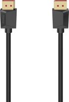 Hama DisplayPort-Kabel, DP 2.1, Ultra-HD 8K, 40Gbit/s, 2,00 m (00200795)