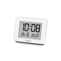 kos digital alarm clock white