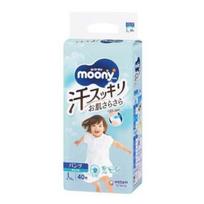 Moony Anti-sweat Sauskelnės-kelnaitės PL 9–14kg 40vnt