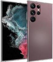 PEDEA Soft TPU Case für Samsung Galaxy S24 Ultra 5G transpare Handy-Schutzhülle 17,3 cm (6.8) Cover Transparent (11160972)