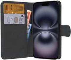 PEDEA Book Cover Classic für Apple iPhone 16 Plus -black (50160990)