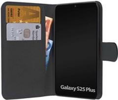PEDEA Book Cover Classic für Samsung Galaxy S25+ 5G schwarz (111600005)