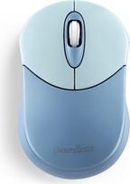 Perixx PERIMICE-802BL Bluetooth-Maus für PC und Tablet schnurlos blau - Maus - 1.000 dpi - Optisch - 3 Tasten - Bluetooth (PERIMICE-802BL)