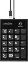 PERIPAD-202C Nummernblock kabelgebungen USB-C mit 2x USB 2.0 Hub USB-A - Touchpen - 19 Tasten (PERIPAD-202C)