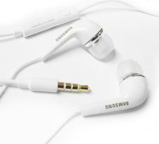 Samsung - EHS64AV - Stereo Headset - 3,5mm jack > White BULK (GH59-15060A)