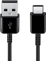 Samsung Datenkabel EP-DR140ABE USB-A auf USB-C - black (EP-DR140ABE)