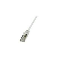 Logilink - Patch-Kabel - RJ-45 (M) - RJ-45 (M) - 20 m - SF/UTP - CAT 5e - Grau (CP1112D)